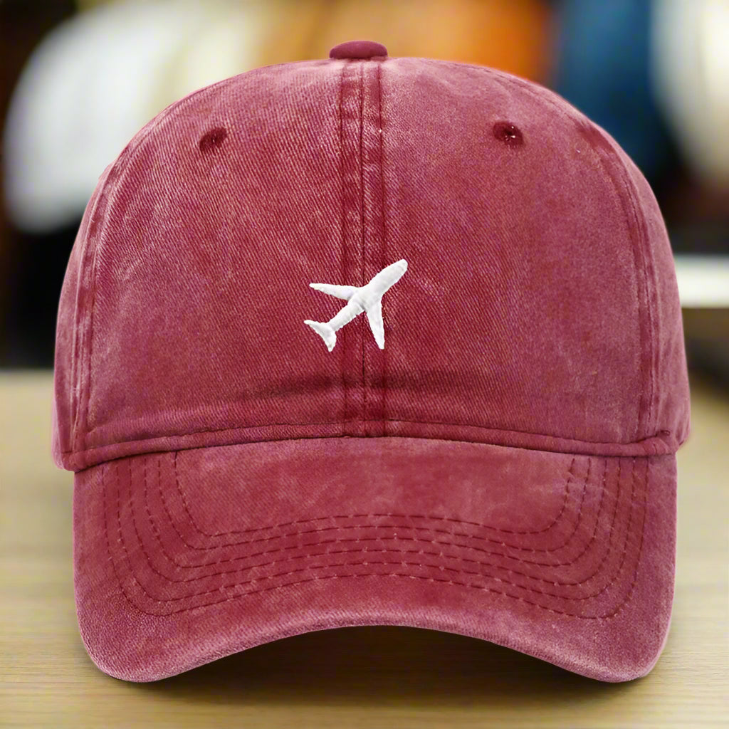 Jetsetter Embroidered Hat