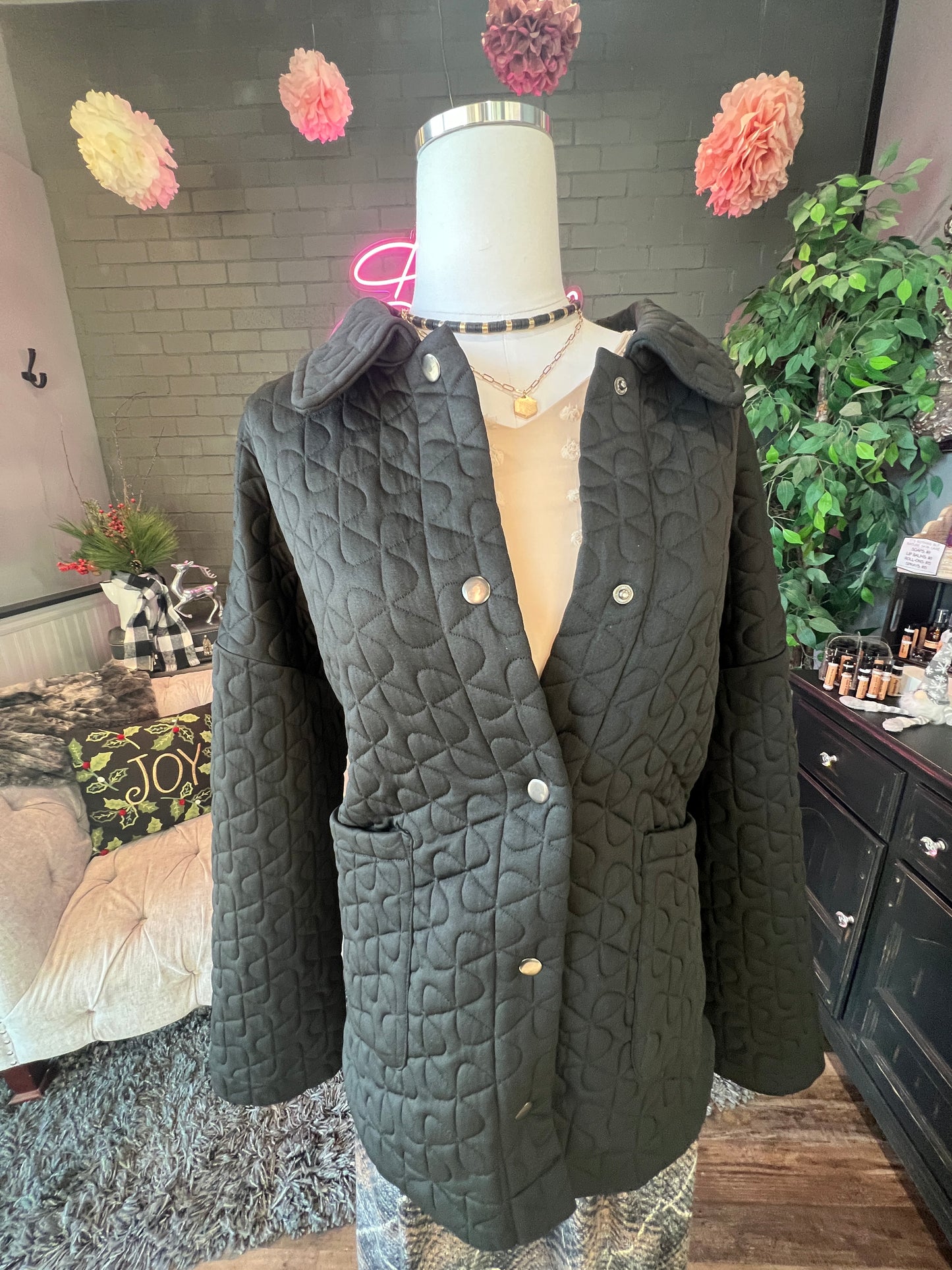Kendra Quilted Jacket