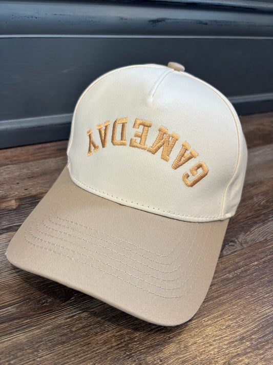 Gameday Embroidered Trucker Hat