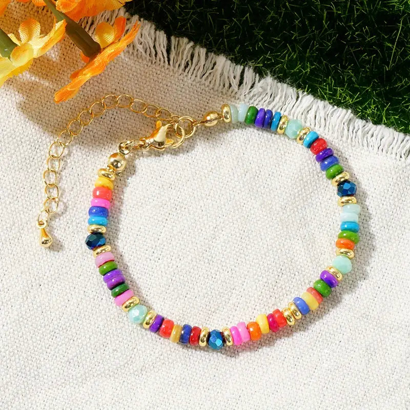 Priscilla Beaded Bracelets