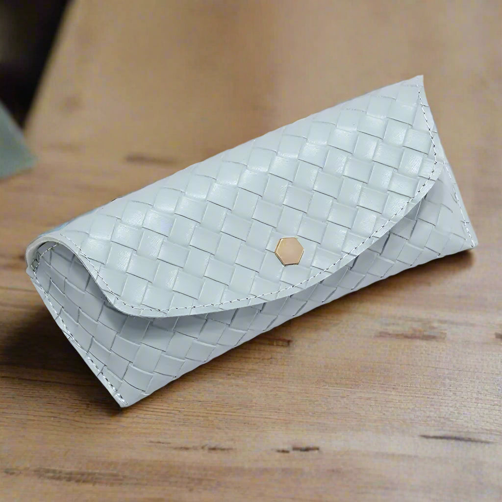 Woven Sunglasses Case