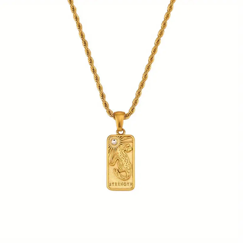 Strength Pendant Necklace