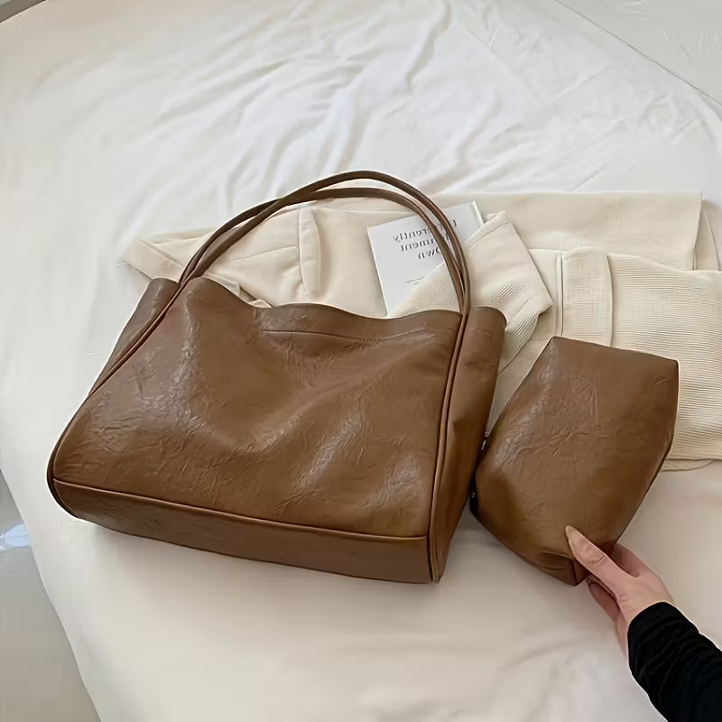 Fiona Vegan Leather Tote