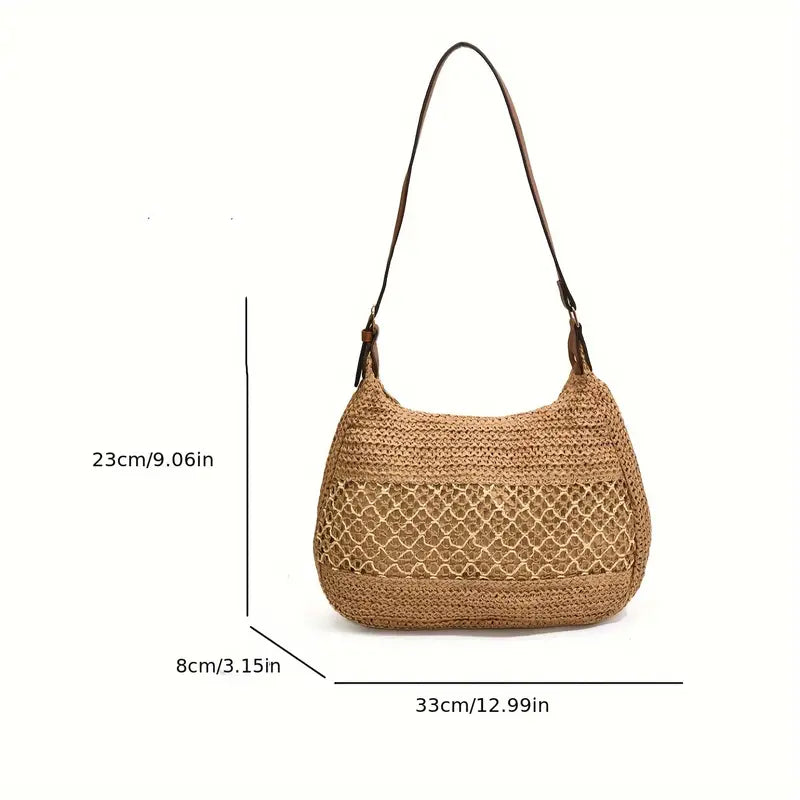 Sabina Straw Tote
