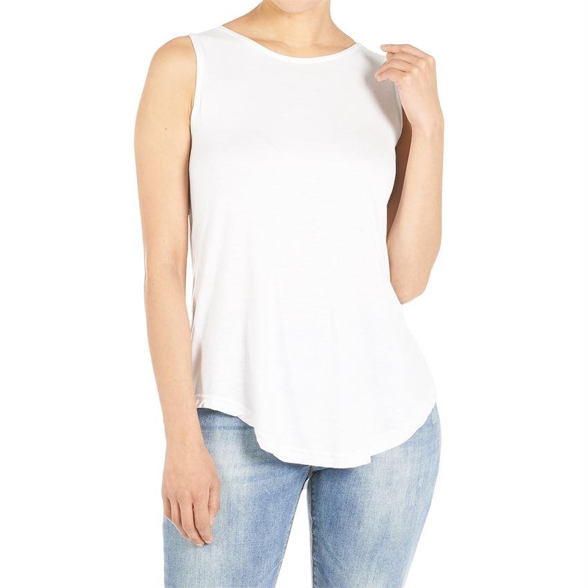 Erin Pleat Back Tank Top