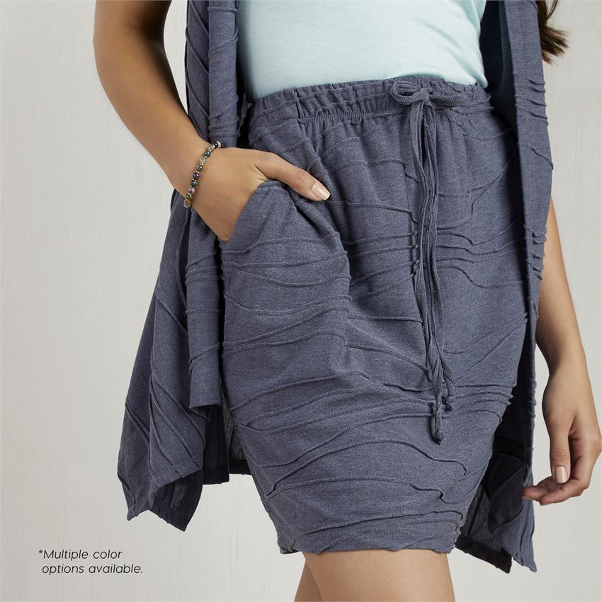 Good Vibes Pocket Skirt