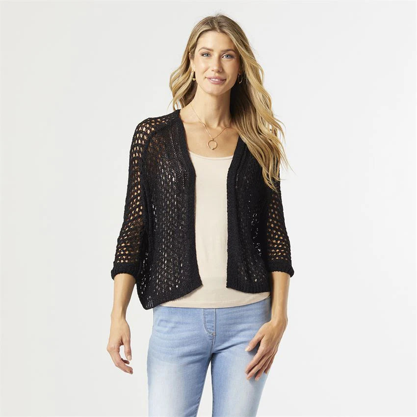 Jacie Open Knit Cardigan