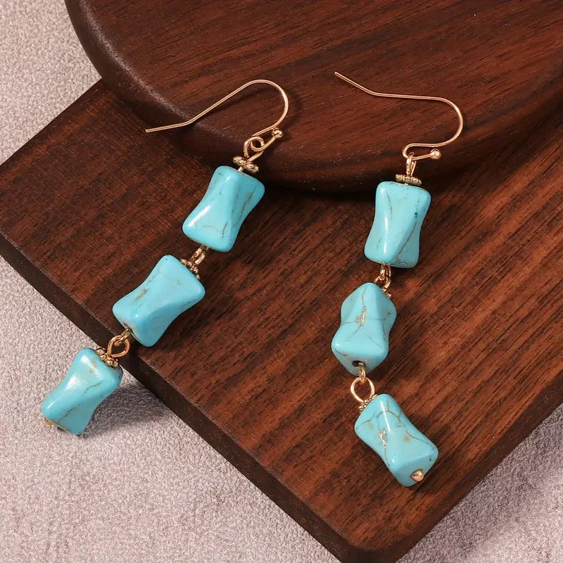 Tara Turquoise Earrings