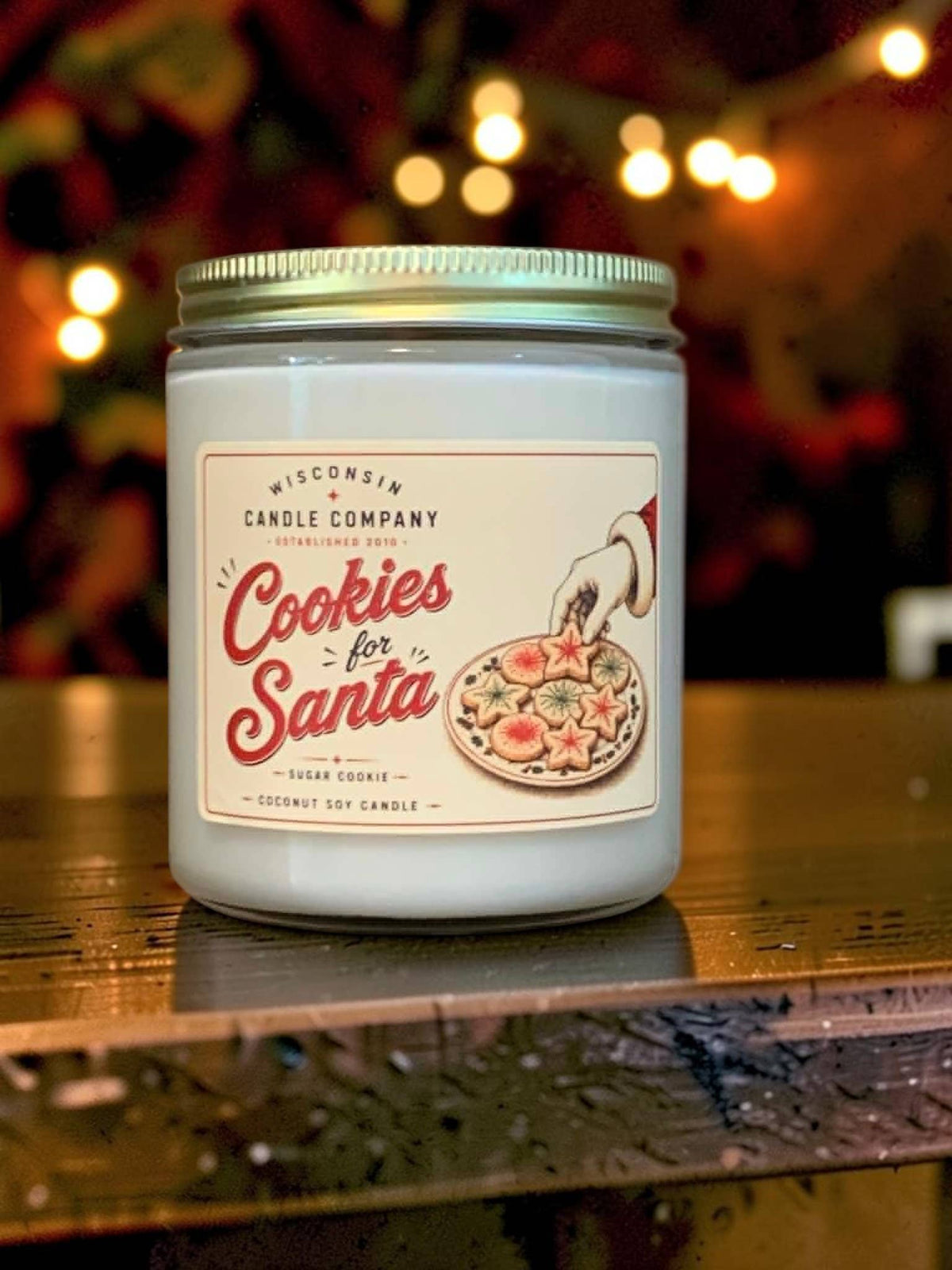 Sugar Cookie Candle - 8 oz Jar