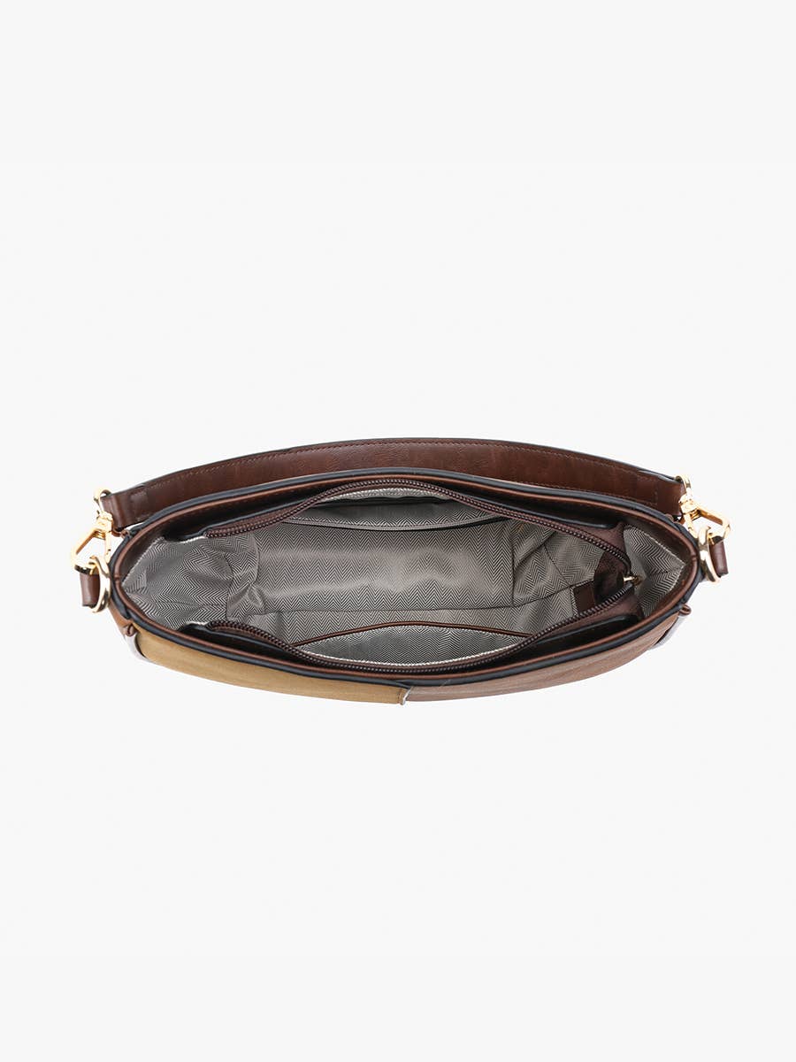Zoe Crossbody Bag - Grey