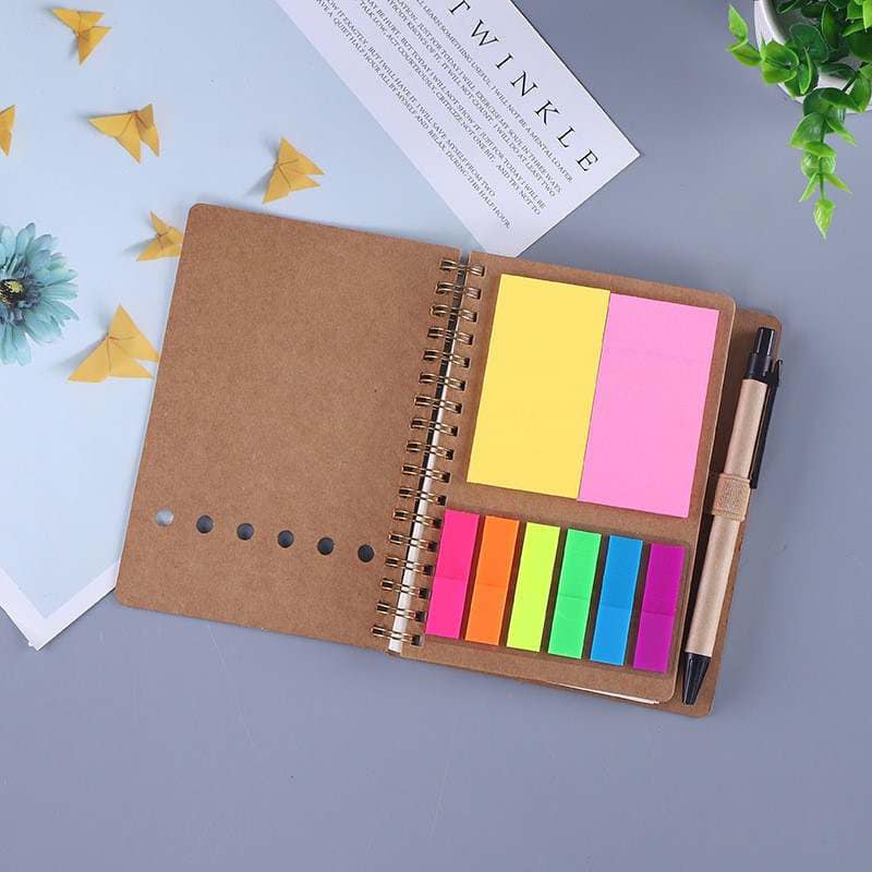 Sticky Note Notebook