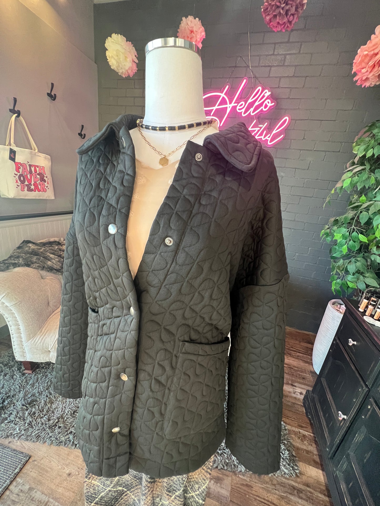 Kendra Quilted Jacket