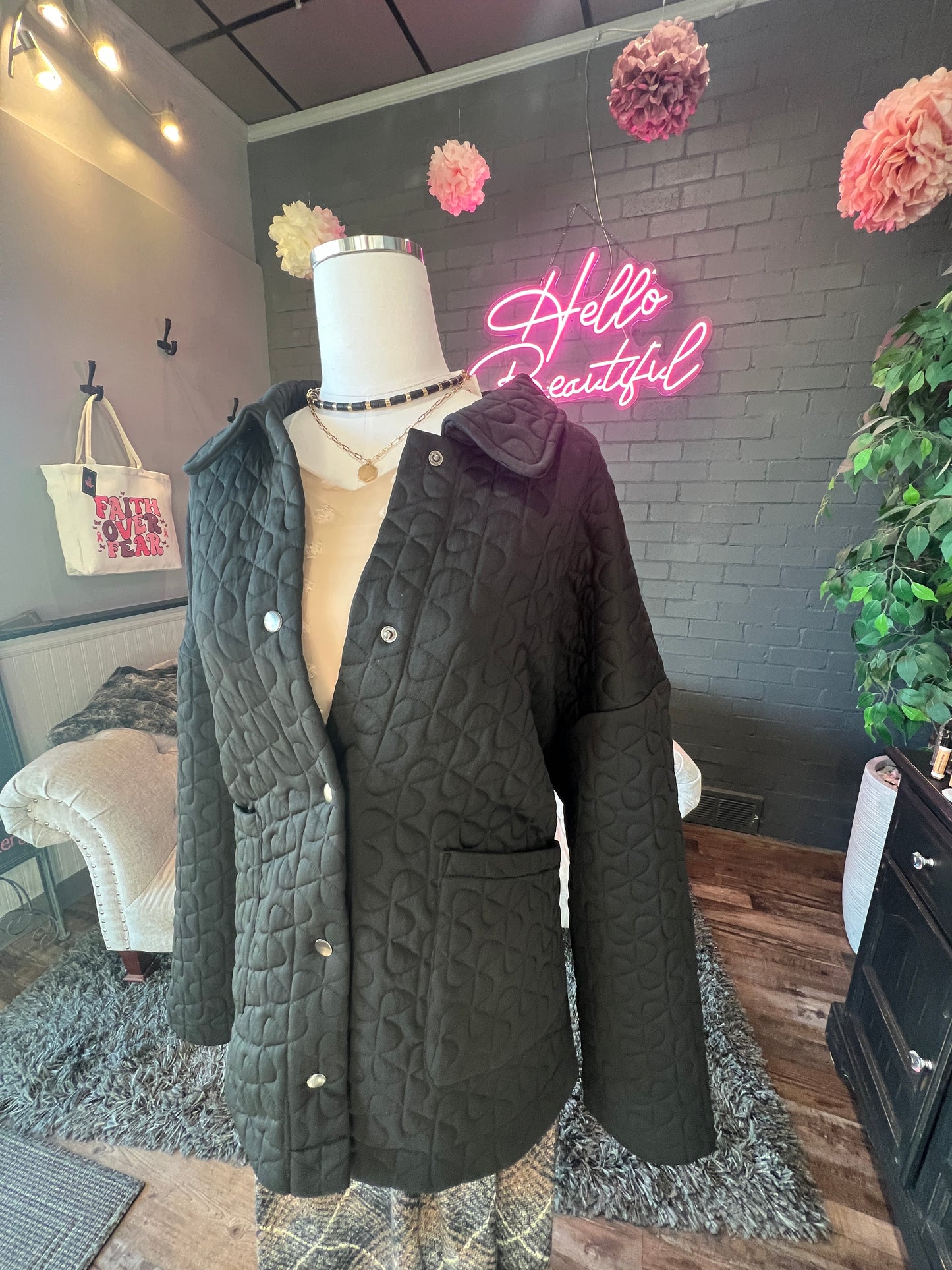 Kendra Quilted Jacket