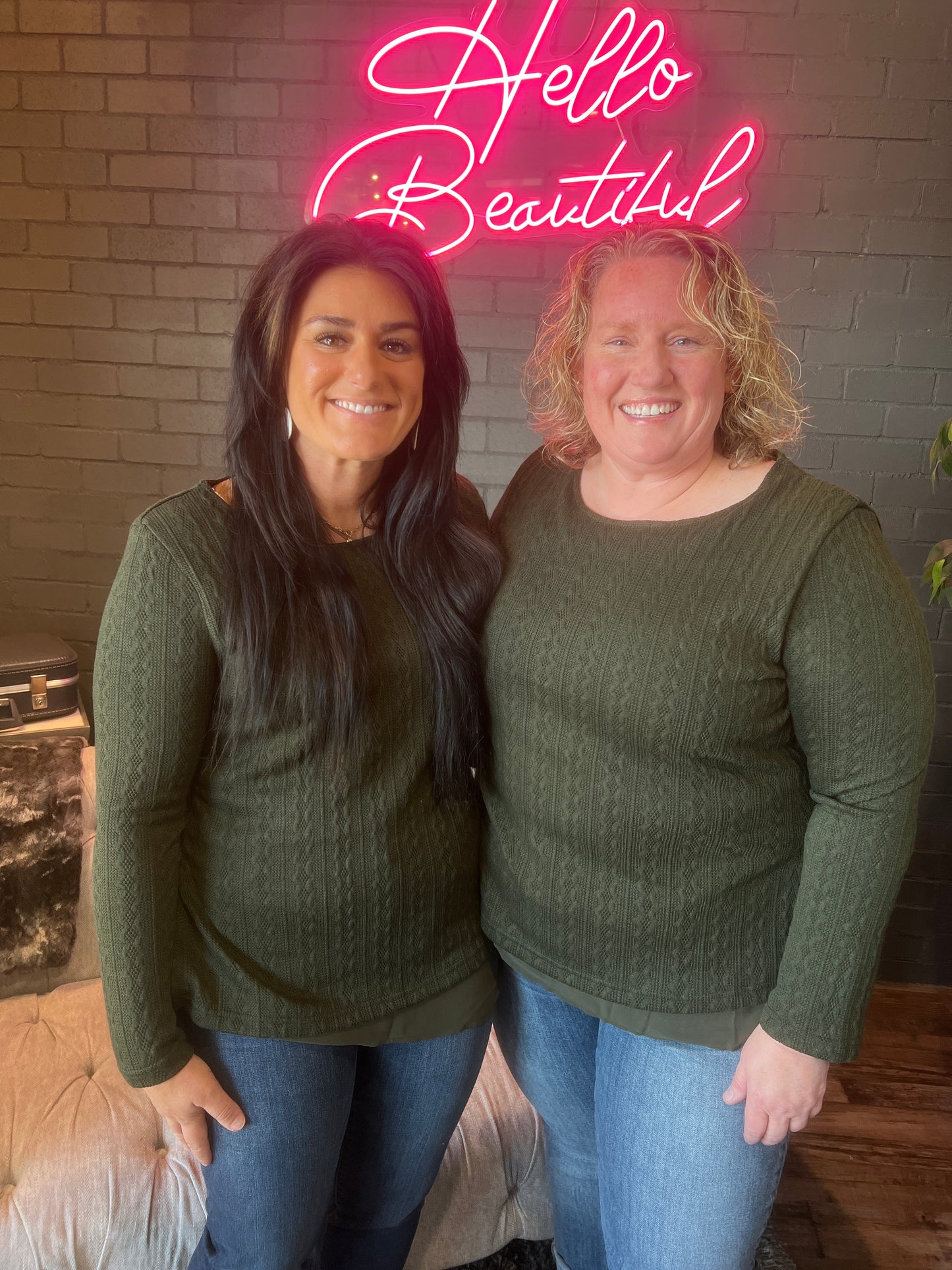 Klaire Side Tie Sweater