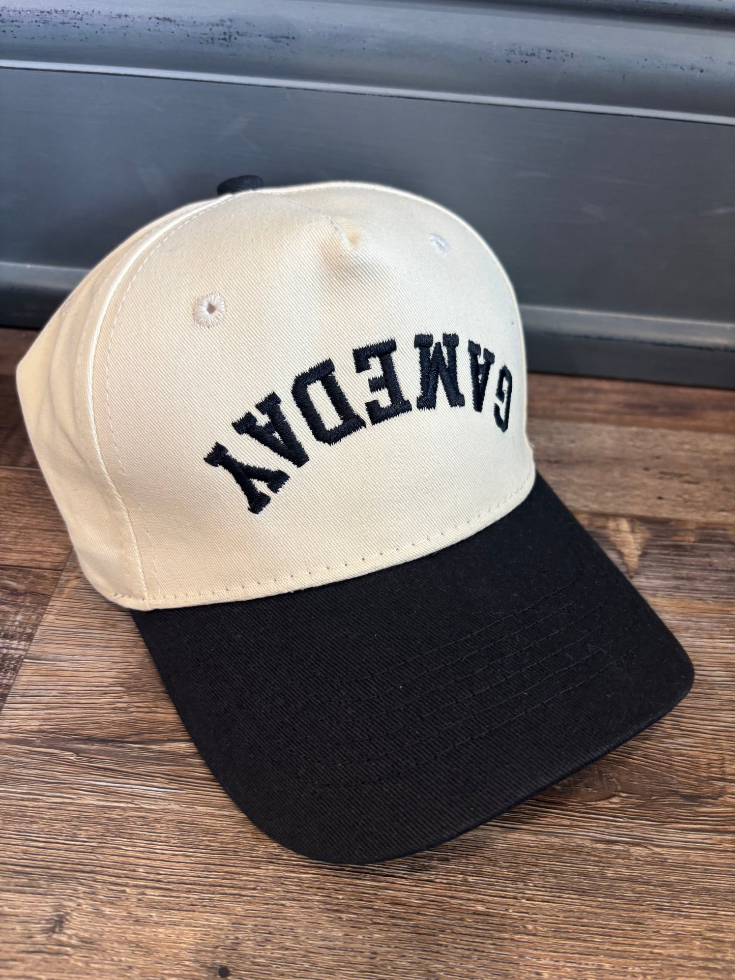 Gameday Embroidered Trucker Hat