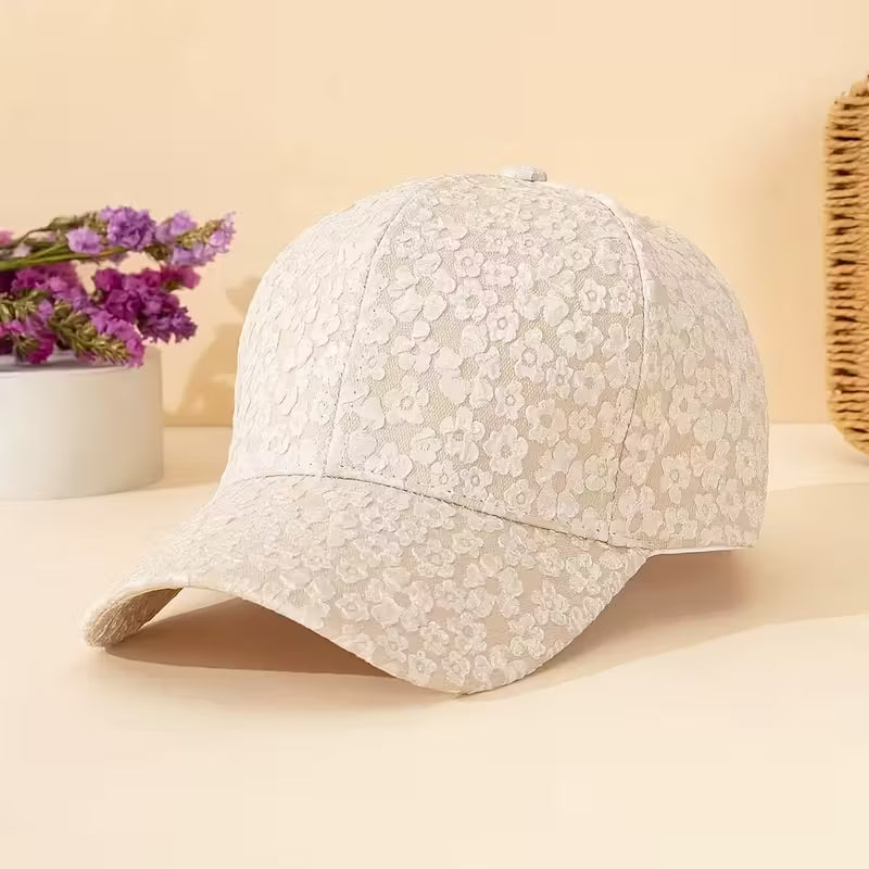 Flora Embroidered Hat