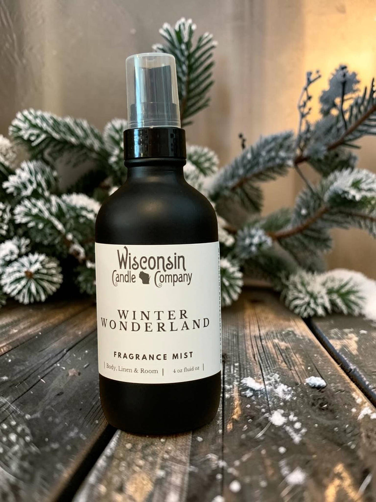 Winter Wonderland Candle - 4 oz Tin