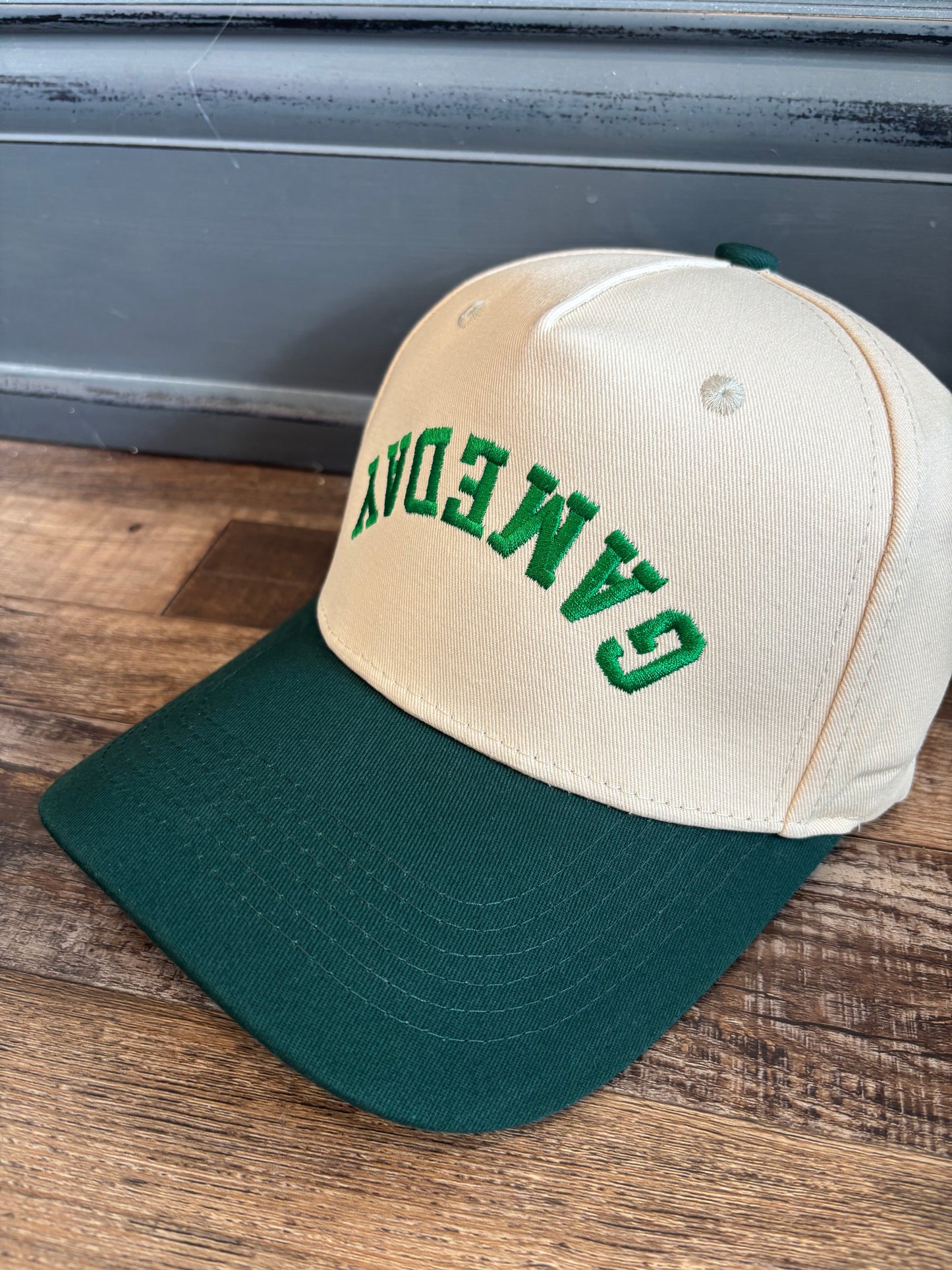 Gameday Embroidered Trucker Hat