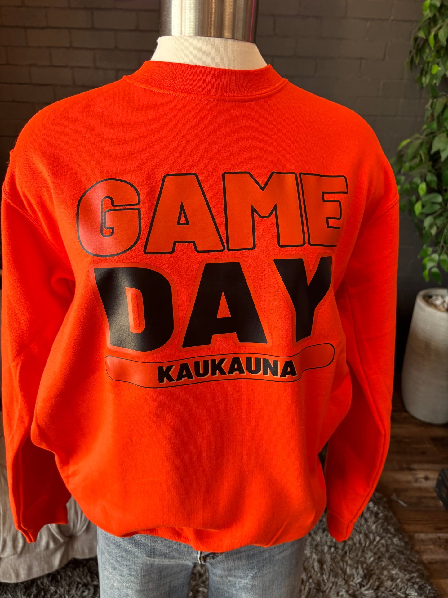 Game Day Kaukauna Crewneck Sweatshirt
