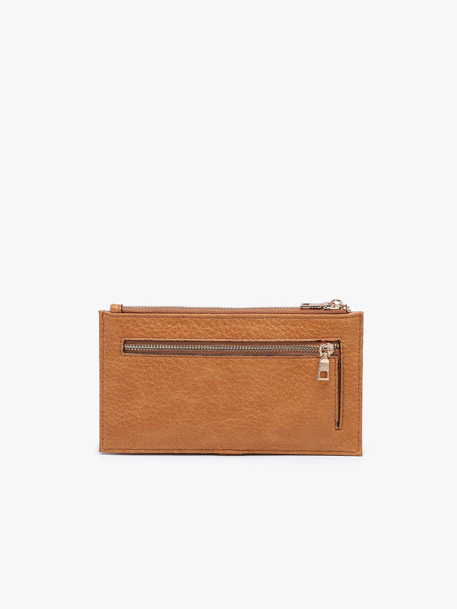 Teagan Multi-Compartment Wallet - Navy