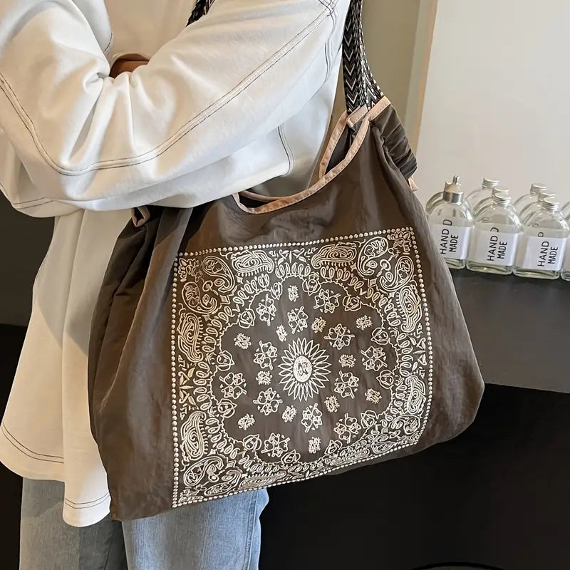 Therese Tote Bag - Brown