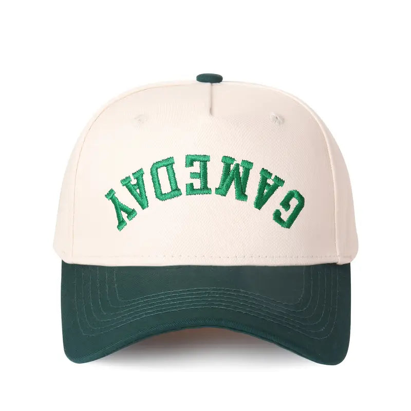 Gameday Embroidered Trucker Hat