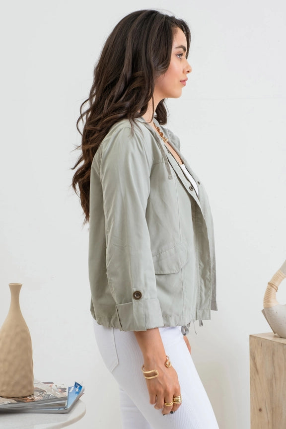 Sage Street Jacket