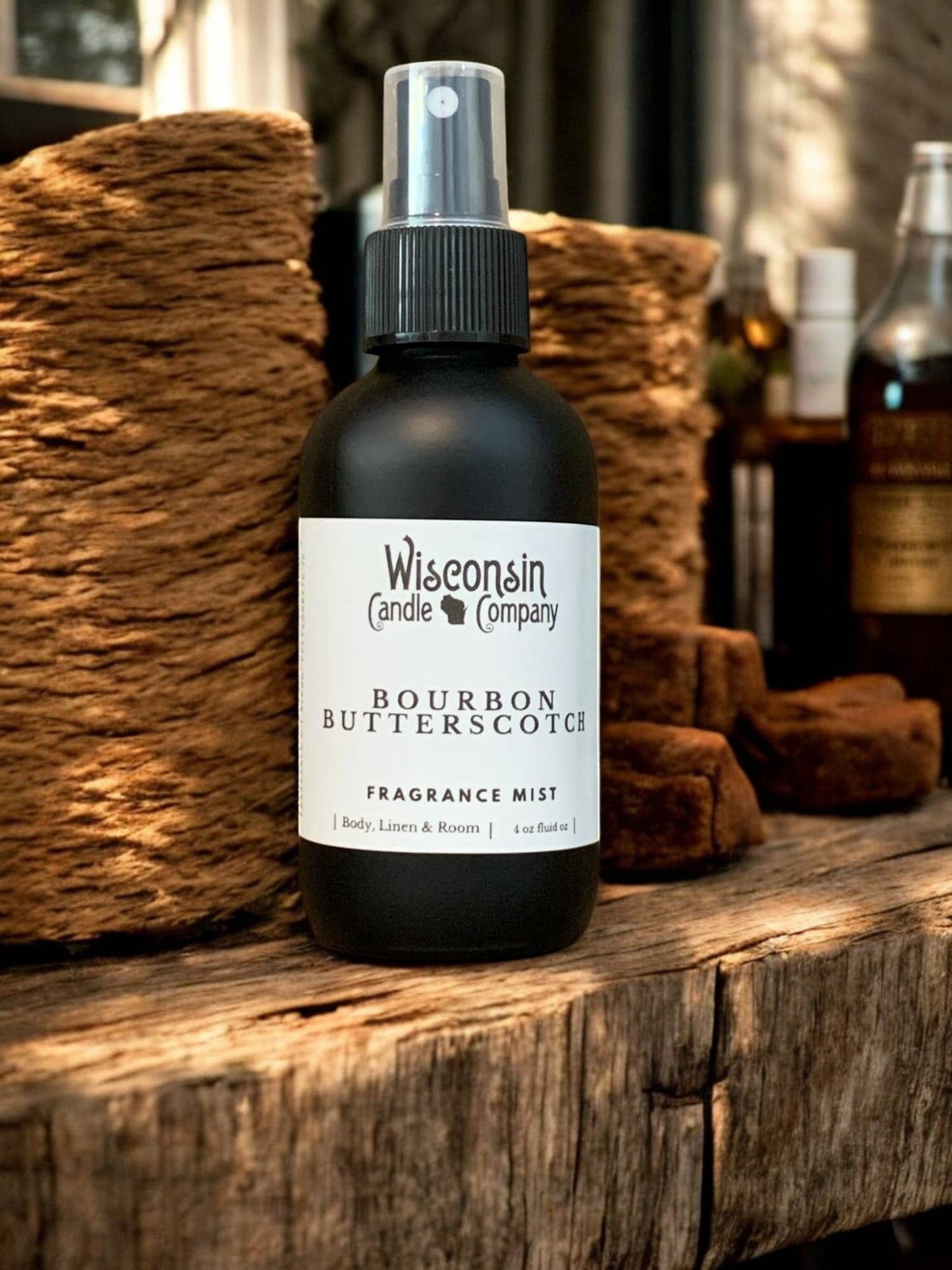 Bourbon Butterscotch: 16 oz Jar