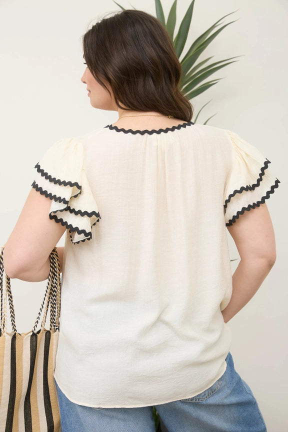 Wavy Willow Blouse