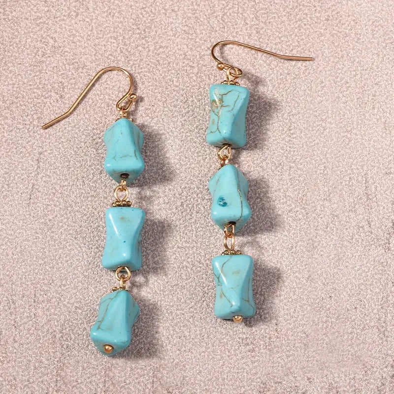 Tara Turquoise Earrings
