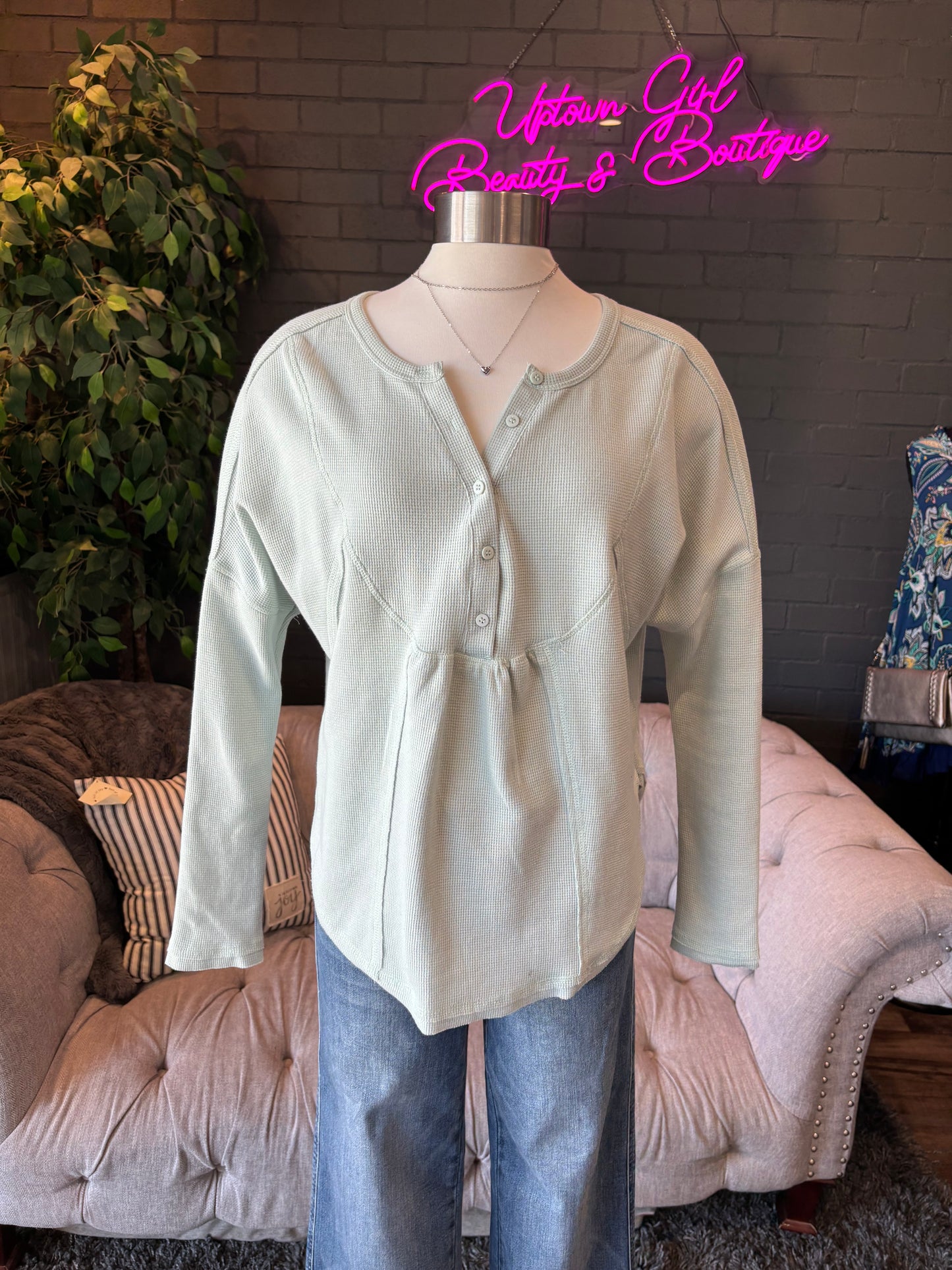 Bella Knit Tunic