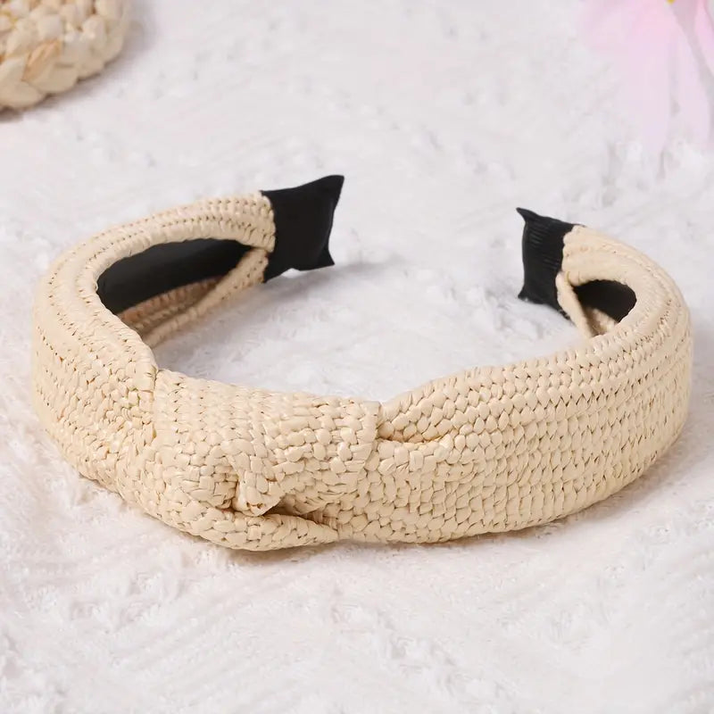 Natural Braided Headbands