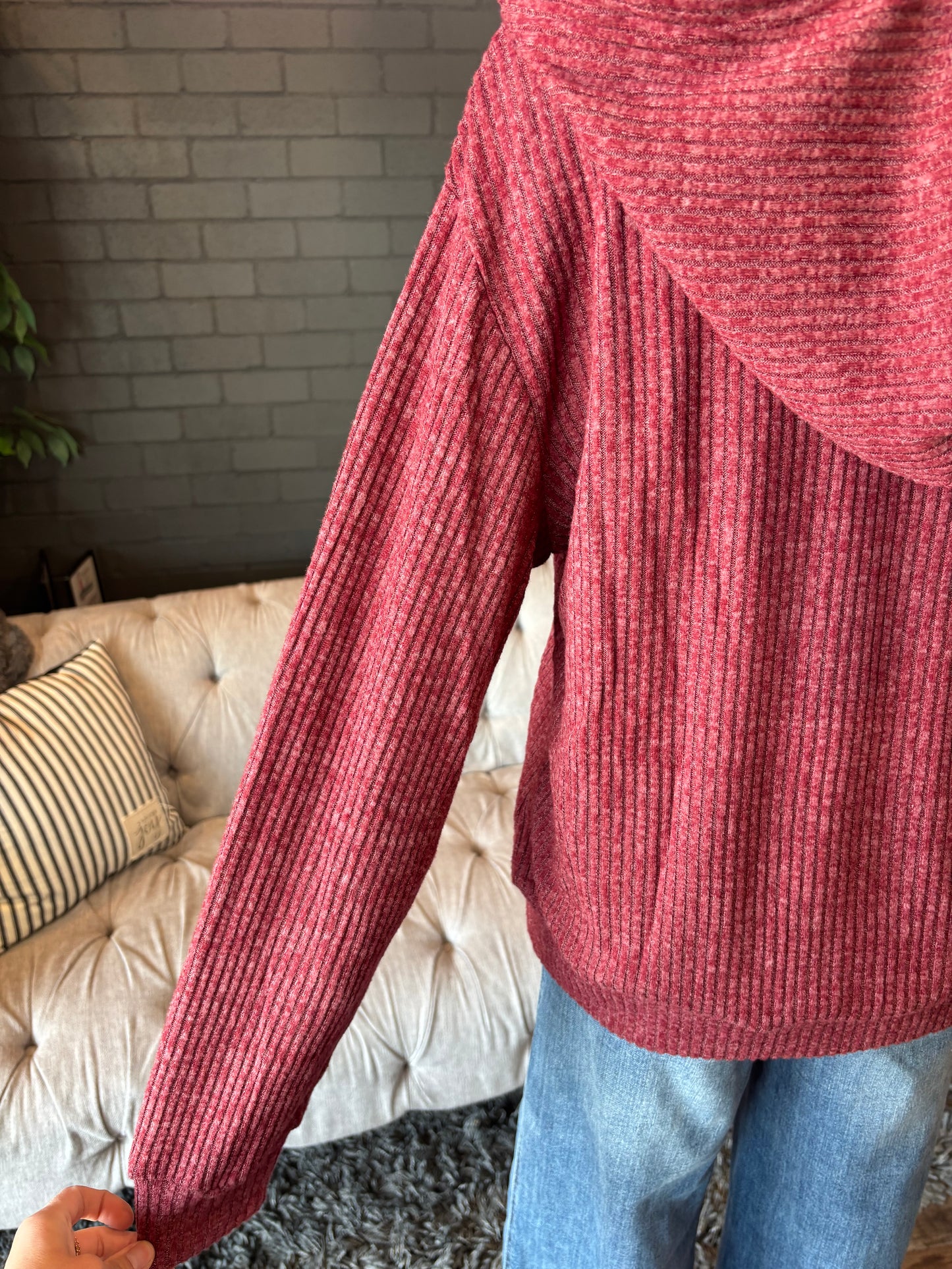 Dahlia Zip-Up Hoodie