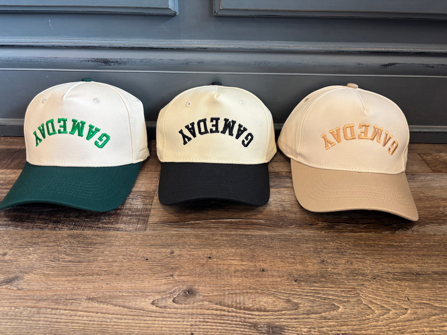 Gameday Embroidered Trucker Hat