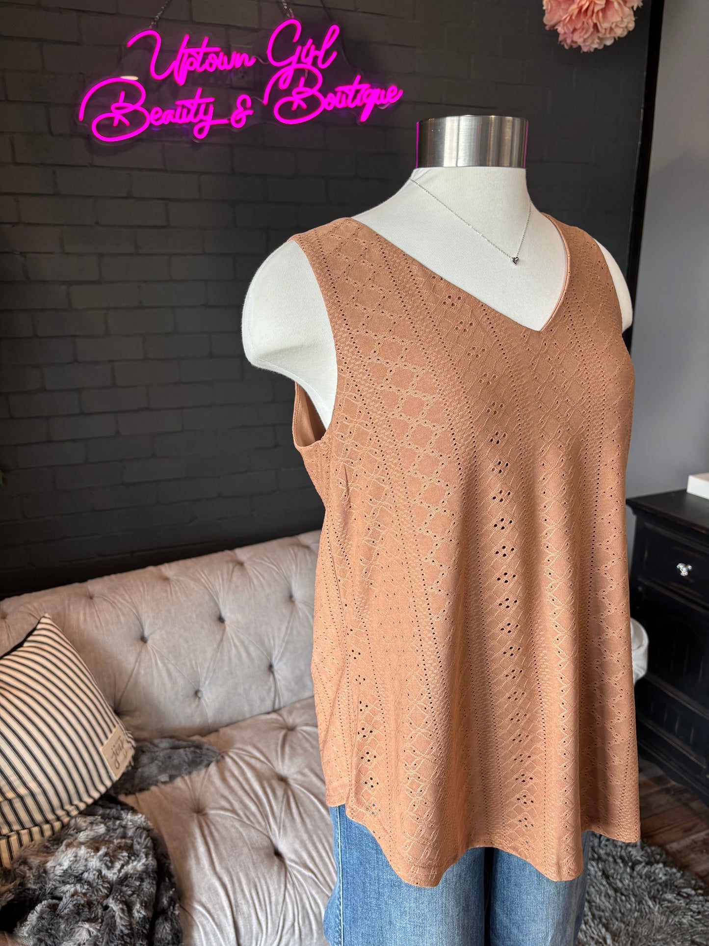 Ophelia Knit Tank Top
