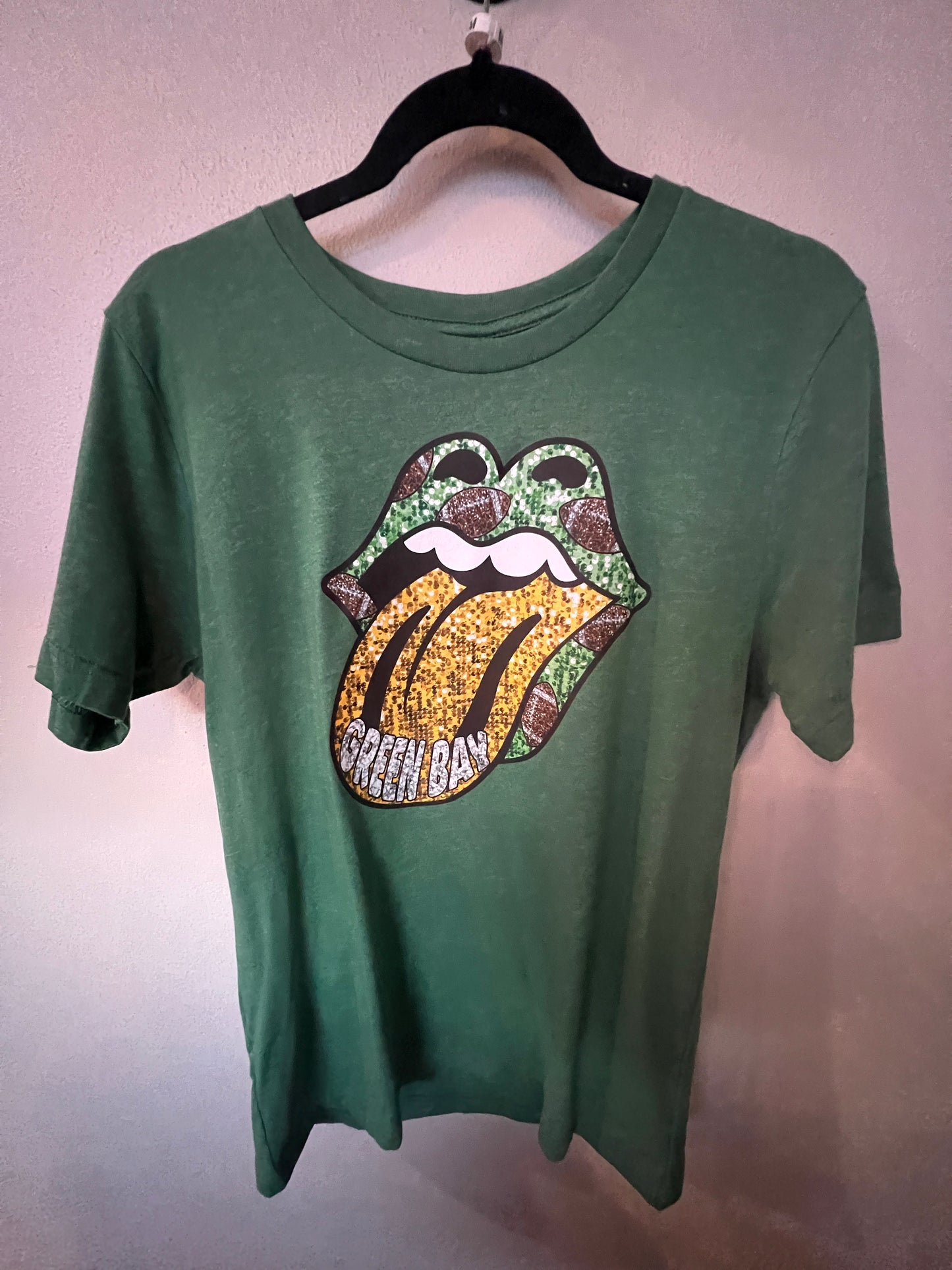 Green Rocker Green Bay Football Tee