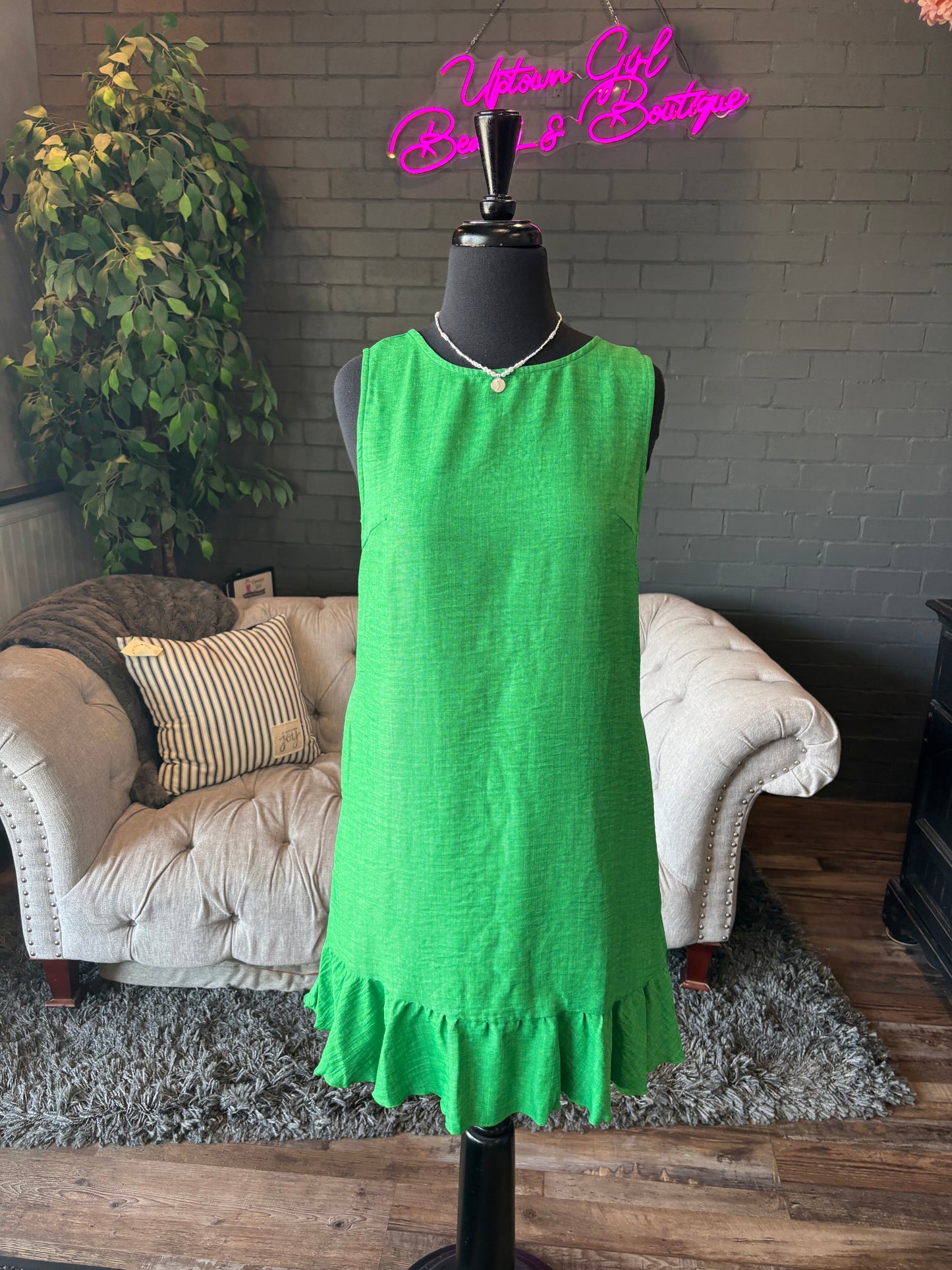 Marta Ruffle Dress