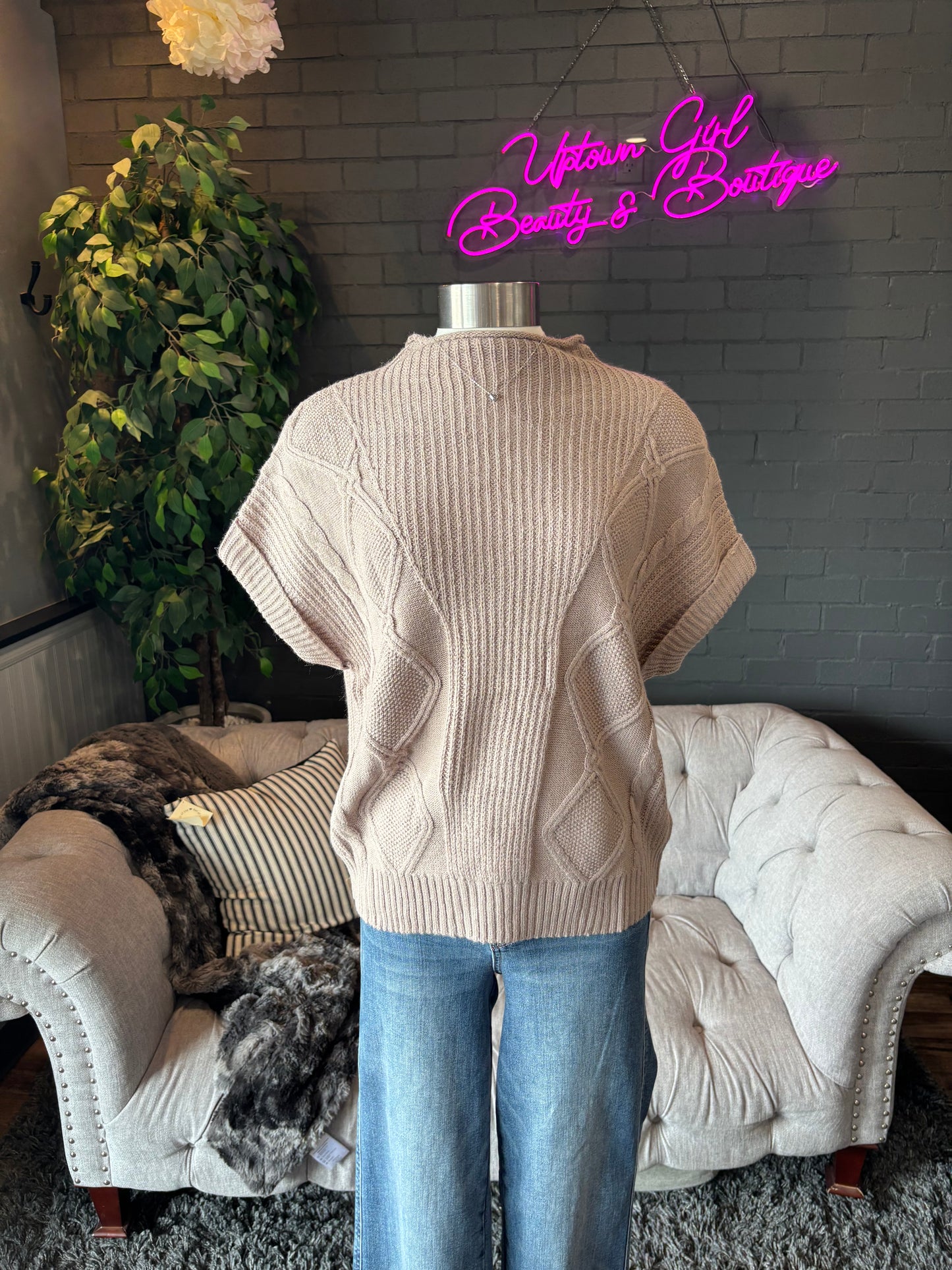 Bianca Sweater Tee