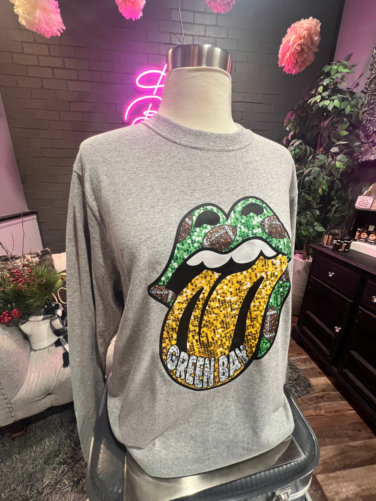 Rocker Green Bay Football Tee
