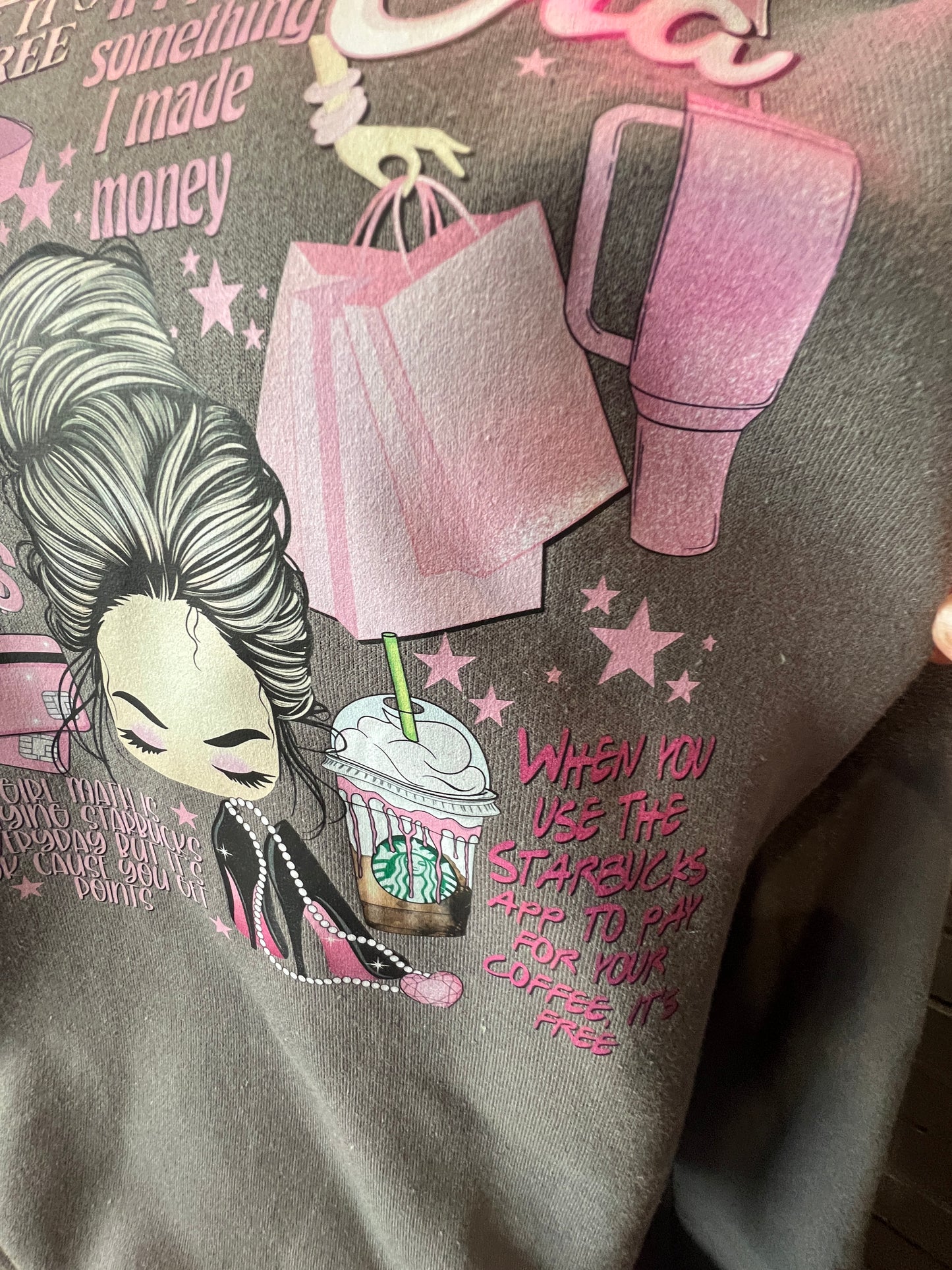Girl Math Crewneck Sweatshirt