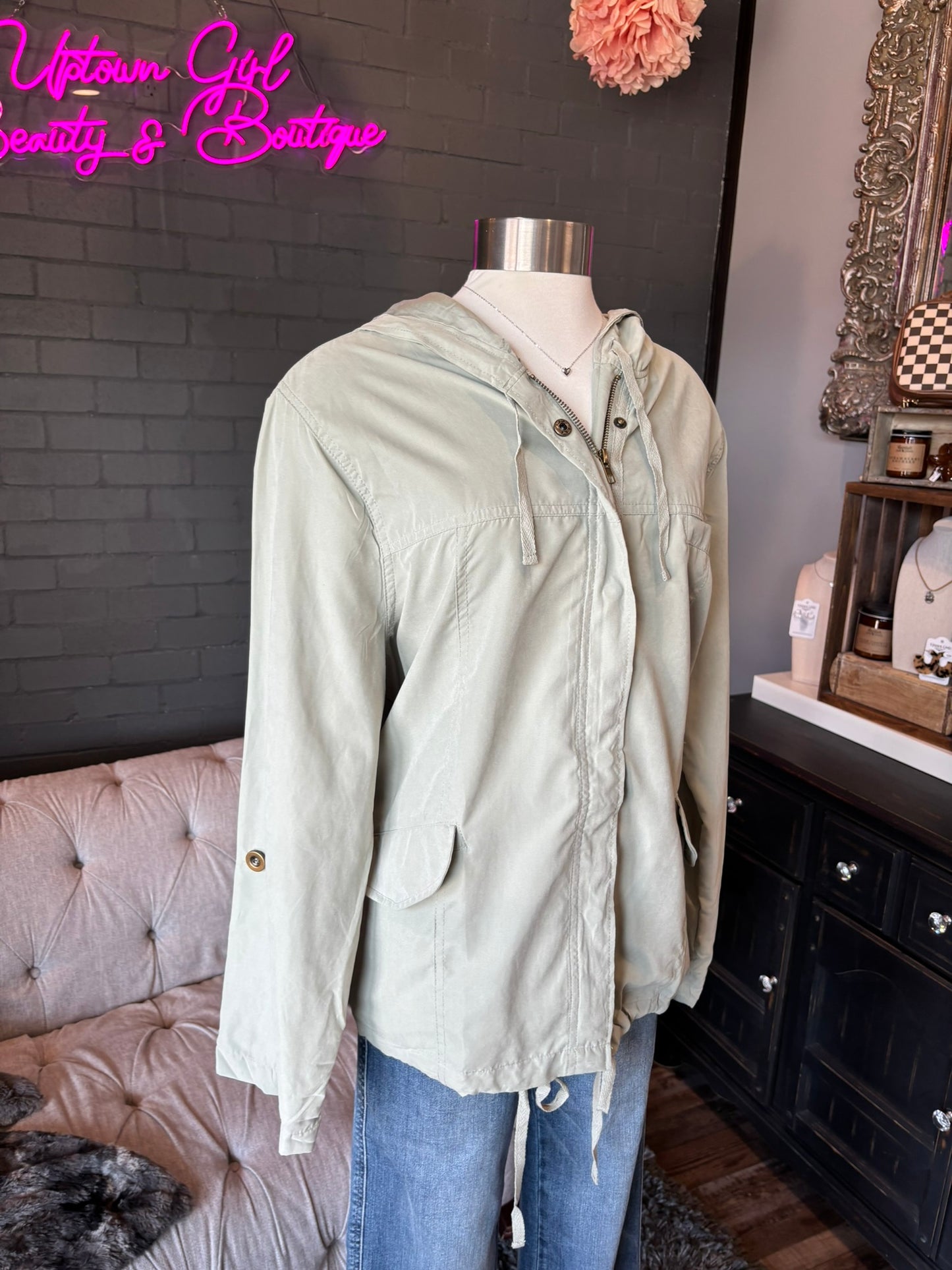 Sage Street Jacket