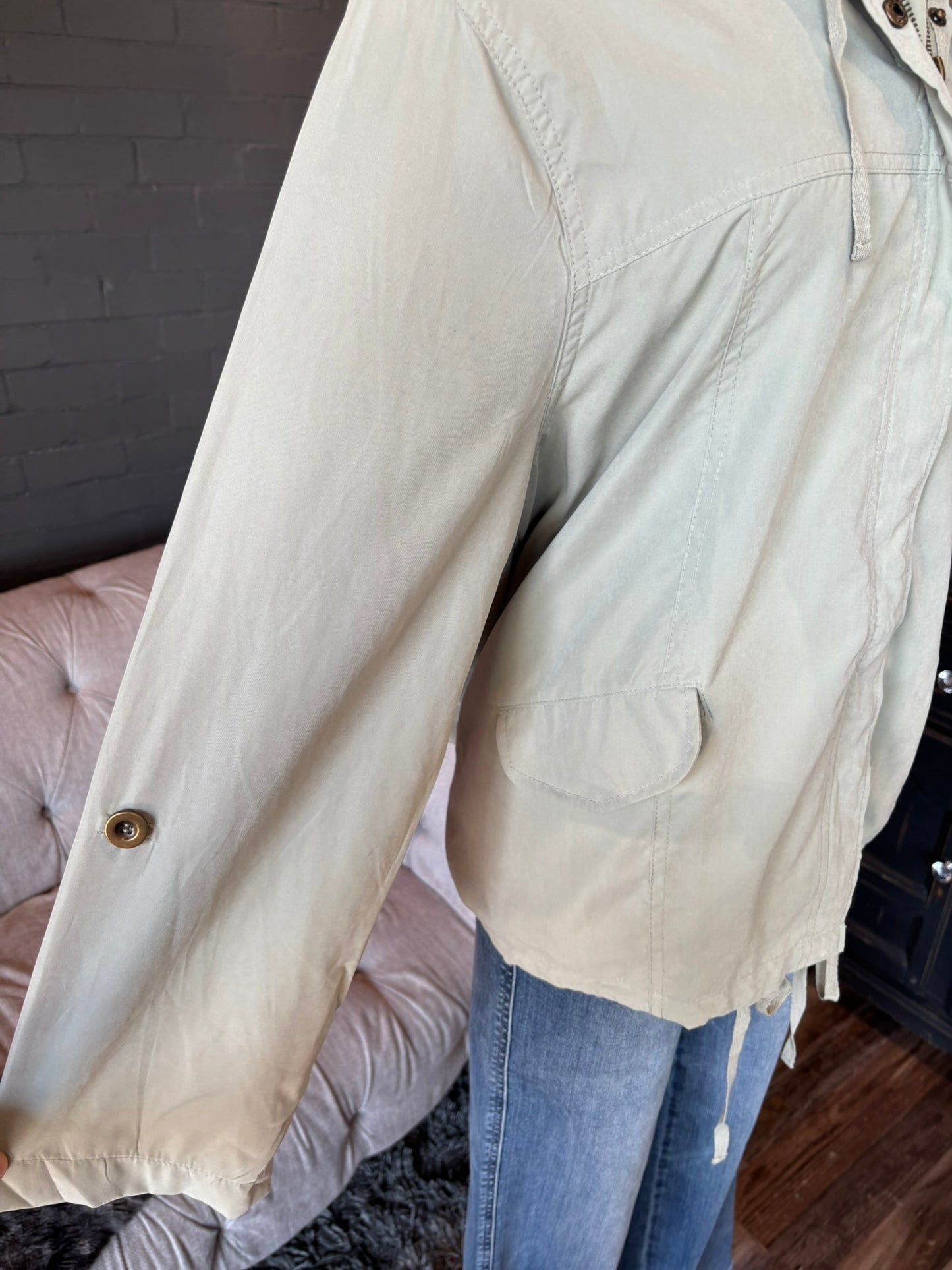 Sage Street Jacket