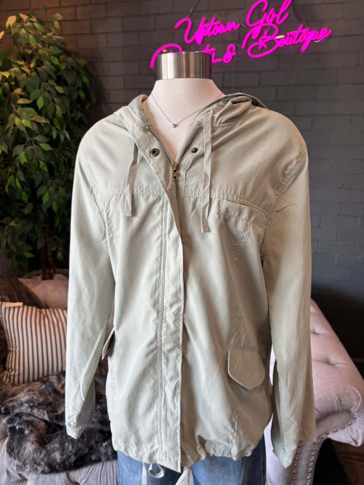 Sage Street Jacket