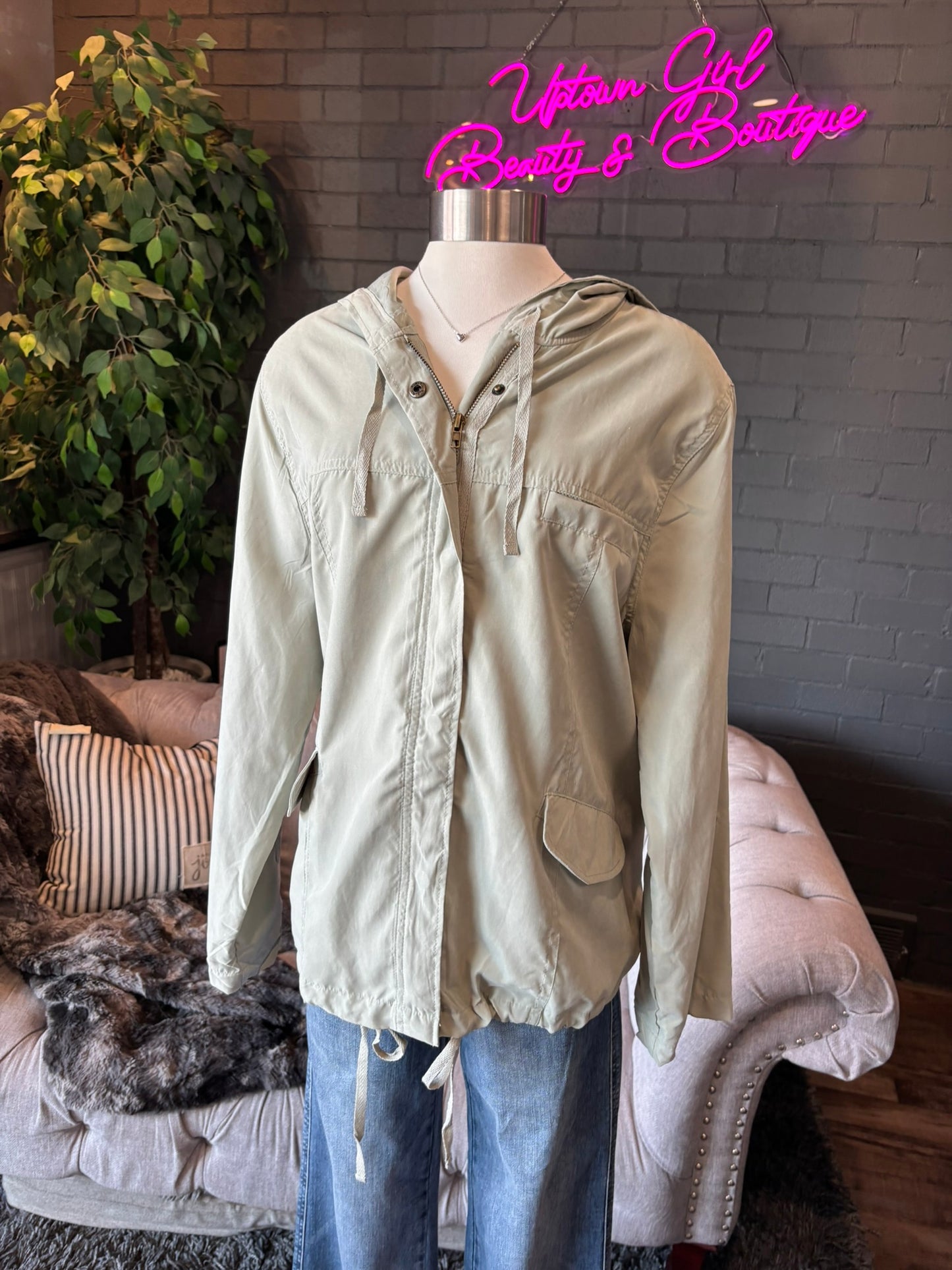 Sage Street Jacket