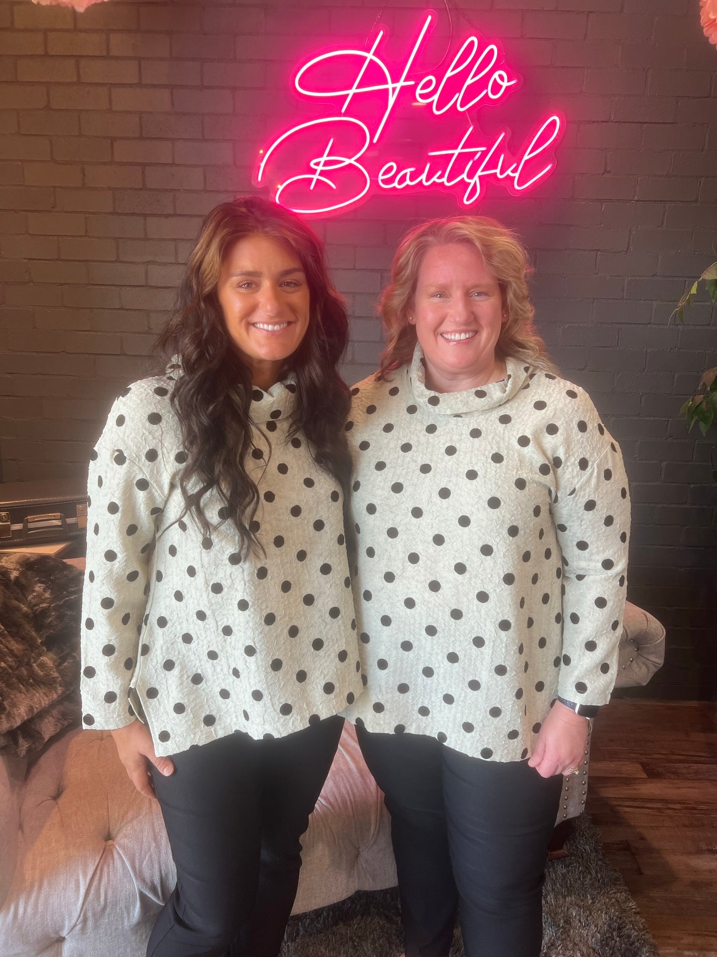Kailey Polka Dot Top
