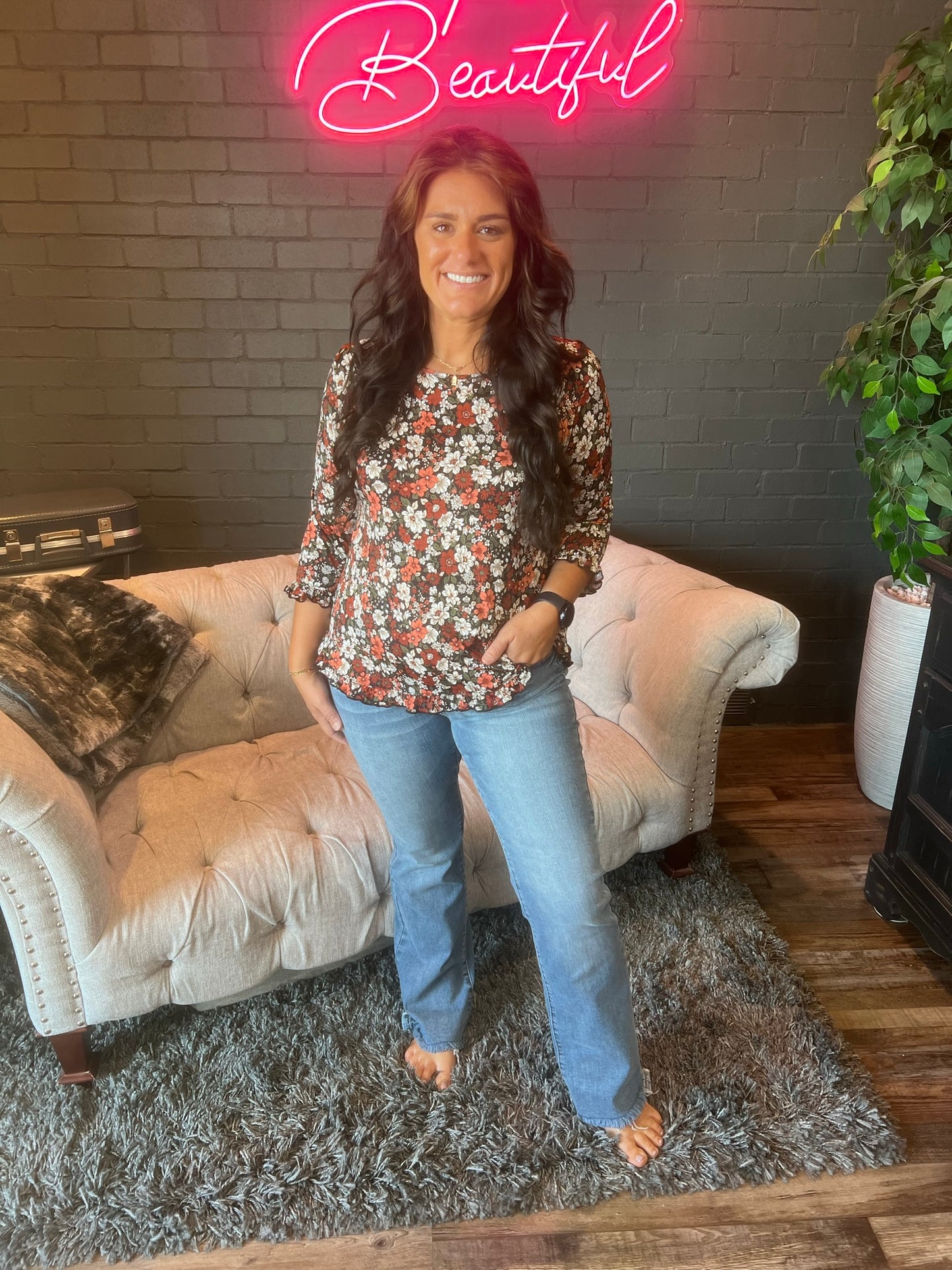 Kelly Flare Jeans