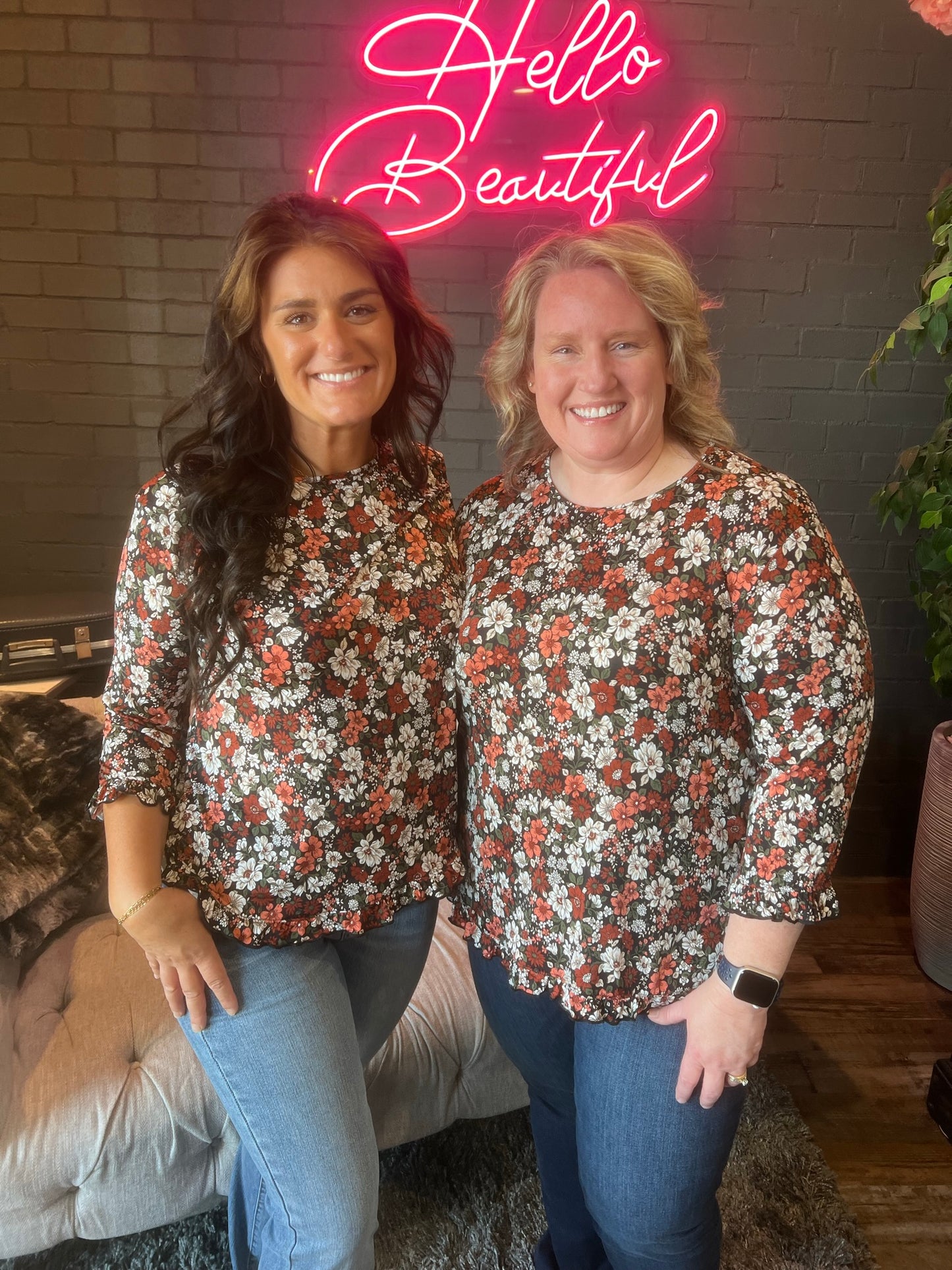 DeeDee Floral Tunic