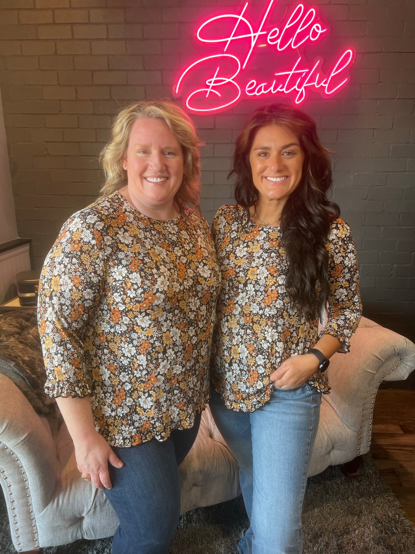 DeeDee Floral Tunic