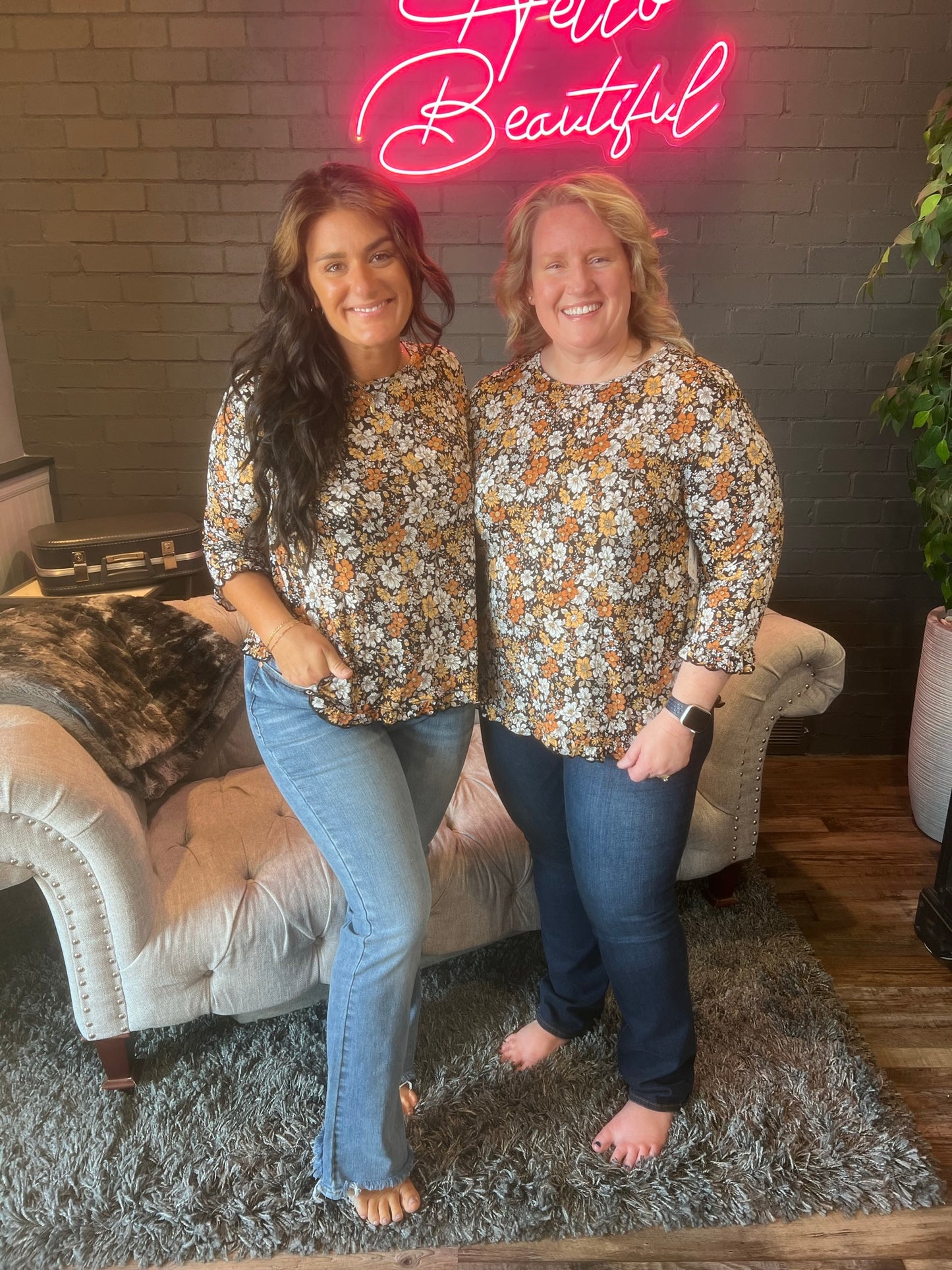 DeeDee Floral Tunic