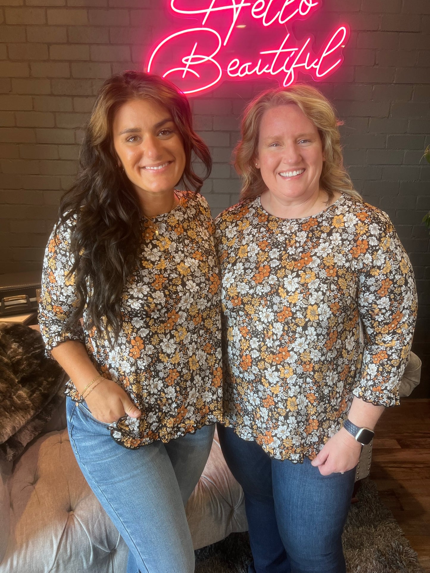 DeeDee Floral Tunic